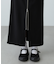 [MFM]フロントジップストレートスカート