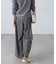 ［ＭＦＭ］タックワイドスラックス