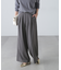 ［ＭＦＭ］タックワイドスラックス