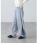 [低身長サイズ／Sシリーズ]サイドタックカーブデニムパンツ