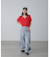 [低身長サイズ／Sシリーズ]サイドタックカーブデニムパンツ