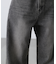ブラストオーバーダイワイドストレートデニムパンツ