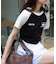 ドロストラグランTシャツ