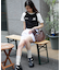 ドロストラグランTシャツ