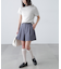〈セットアップ対応〉ツータックキュロットパンツ
