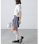 〈セットアップ対応〉ツータックキュロットパンツ