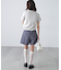 〈セットアップ対応〉ツータックキュロットパンツ