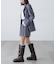 〈セットアップ対応〉ツータックキュロットパンツ