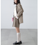 〈セットアップ対応〉ツータックキュロットパンツ