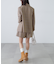 〈セットアップ対応〉ツータックキュロットパンツ