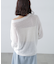 ［MFM］きらきらスパンコールニット
