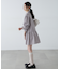 ティアードミニワンピース