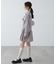 ティアードミニワンピース