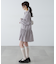 ティアードミニワンピース