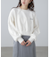 ワンポイント刺繍スウェット