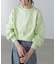 ワンポイント刺繍スウェット