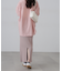 ［MFM］ハイツイストリブスカート