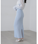 ［MFM］ハイツイストリブスカート