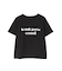 カラーフレンチロゴプリントTシャツ