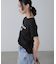 カラーフレンチロゴプリントTシャツ