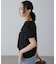 カラーフレンチロゴプリントTシャツ