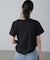 カラーフレンチロゴプリントTシャツ