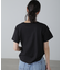カラーフレンチロゴプリントTシャツ