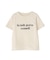 カラーフレンチロゴプリントTシャツ