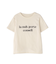 カラーフレンチロゴプリントTシャツ