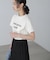 カラーフレンチロゴプリントTシャツ