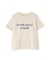 カラーフレンチロゴプリントTシャツ