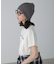 カラーフレンチロゴプリントTシャツ