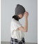 カラーフレンチロゴプリントTシャツ