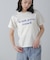 カラーフレンチロゴプリントTシャツ