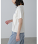 カラーフレンチロゴプリントTシャツ