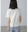 カラーフレンチロゴプリントTシャツ