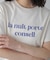 カラーフレンチロゴプリントTシャツ