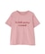 カラーフレンチロゴプリントTシャツ