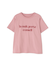 カラーフレンチロゴプリントTシャツ