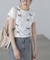 リボンTシャツ