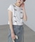 リボンTシャツ