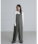 キャミストラップサロペット