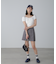 オフショルギャザーカットソー