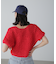 前後2wayポコポコクロップドブラウス