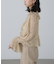 シアーワッシャーフリルブラウス