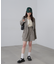 麻調合繊ダブルブレストジャケット