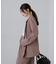 麻調合繊ダブルブレストジャケット