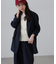 麻調合繊ダブルブレストジャケット