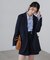 麻調合繊ダブルブレストジャケット