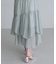 シアーランダムフリルスカート